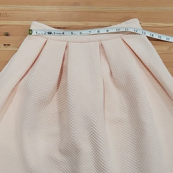 Forever 21 Light Pink Circle Skirt - Picture 5 of 8